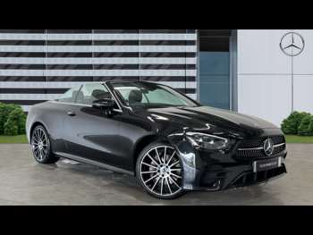 2023 (72) - E300d 4Matic AMG Line Night Ed Pre+ 2dr 9G-Tronic Diesel Cabriolet
