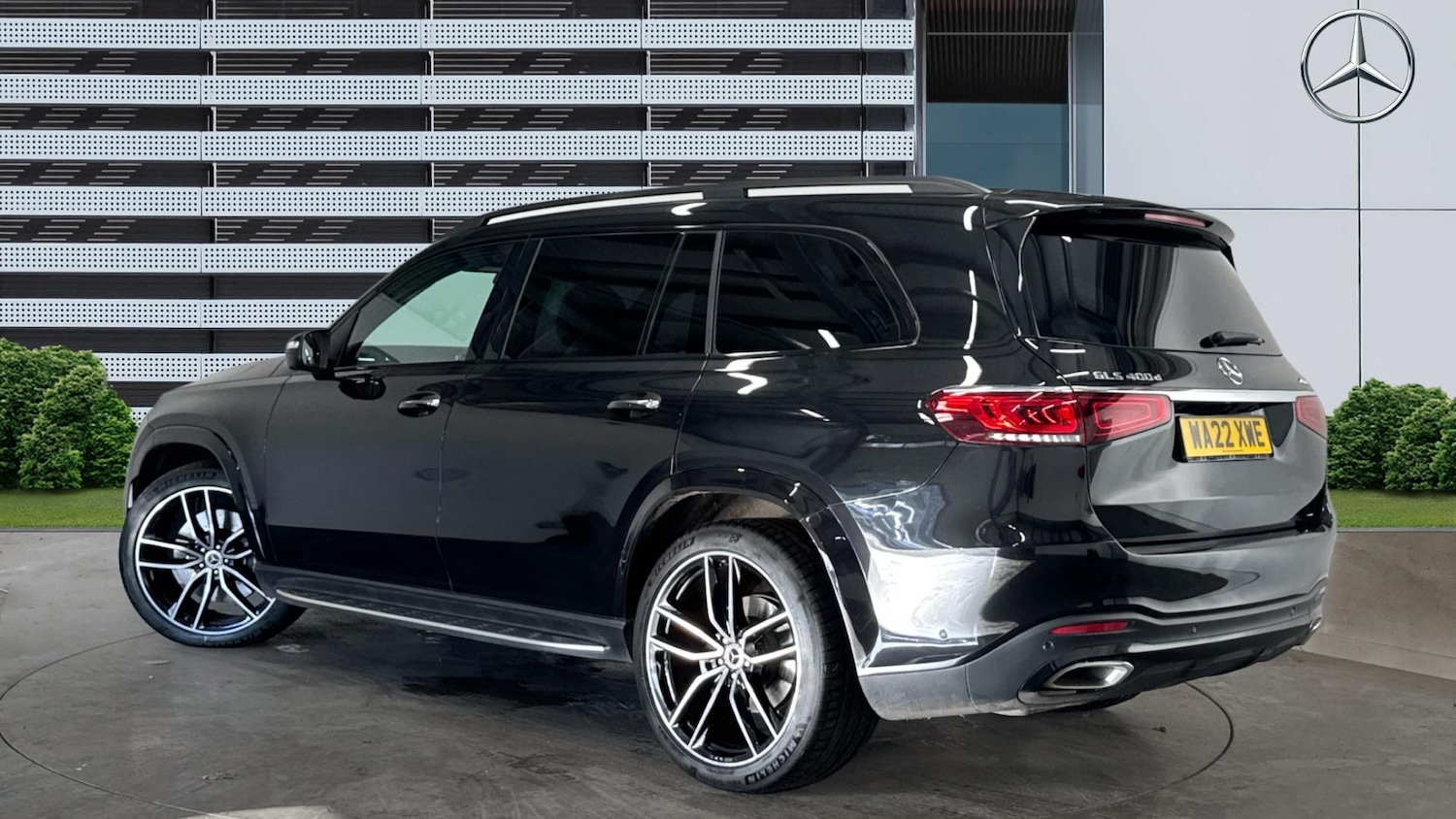 Used Mercedes-Benz GLS 2022 for sale - 77189098: Photo 2