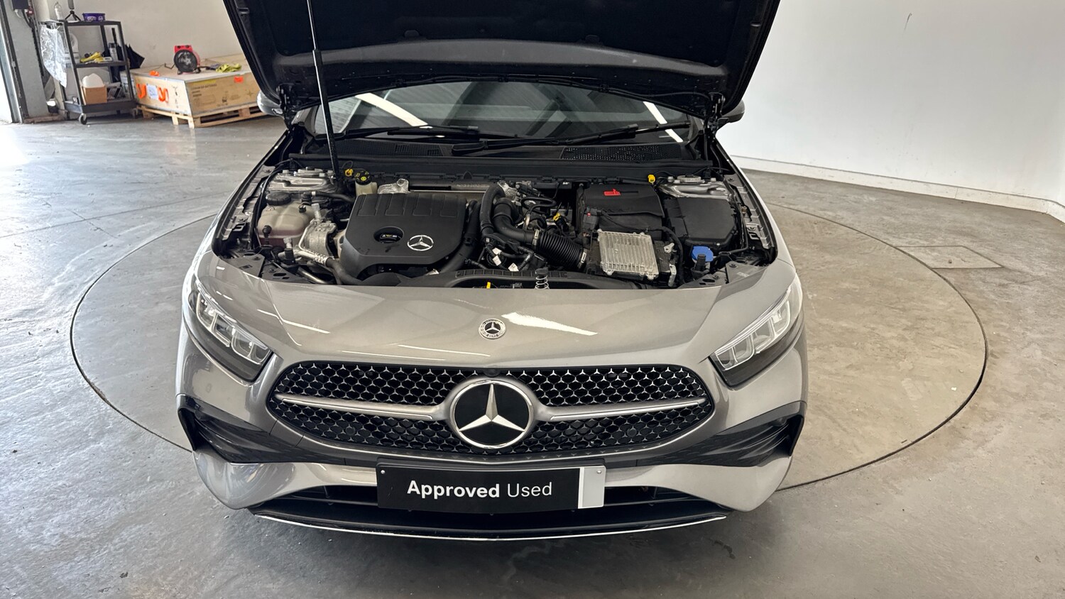 Used Mercedes-Benz A-Class 2024 for sale - 78162356: Photo 8