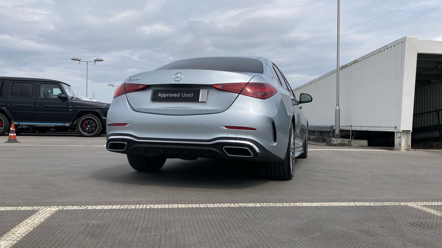 Used Mercedes-Benz C Class 2024 for sale - 76393951: Photo 24