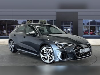 2021 (21) - S3 TFSI Quattro 5dr S Tronic