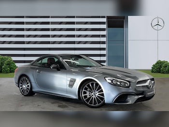 Used Mercedes-Benz SL 2018 for sale - 76984617: Photo