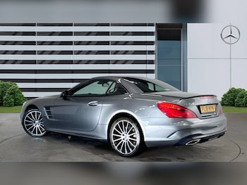 Used Mercedes-Benz SL 2018 for sale - 76984617: Photo