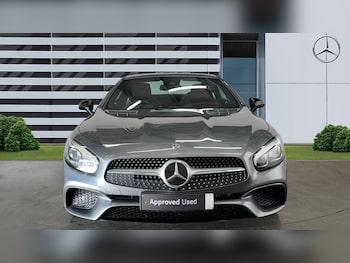Used Mercedes-Benz SL 2018 for sale - 76984617: Photo