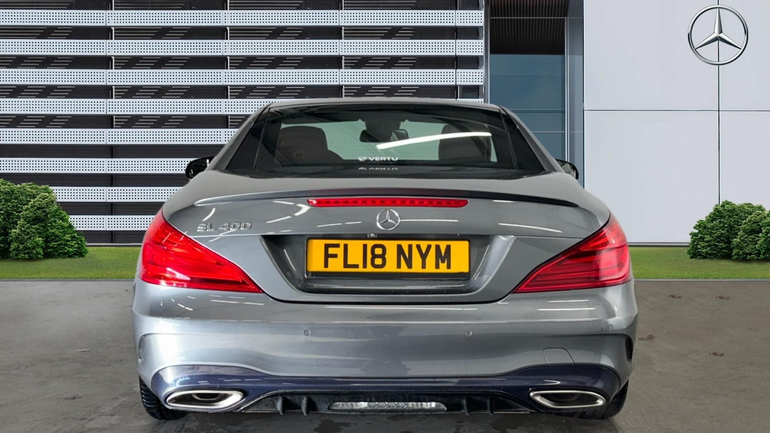 Used Mercedes-Benz SL 2018 for sale - 76984617: Photo 6