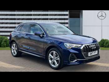 2021 (71) - 35 TFSI S Line 5dr S Tronic Petrol Estate