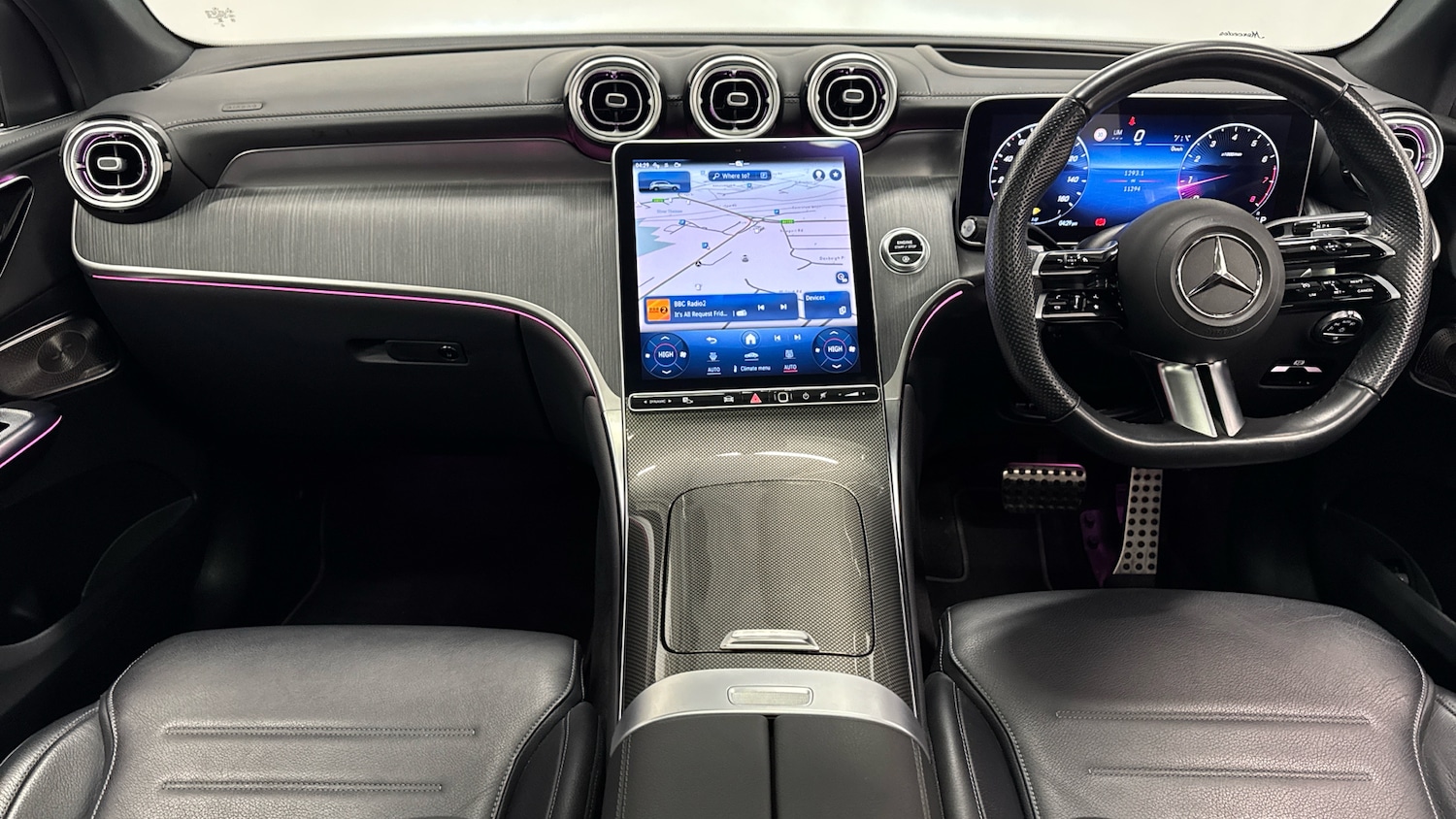 Used Mercedes-Benz GLC 2023 for sale - 77201123: Photo 10