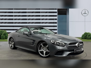 Used Mercedes-Benz SL 2016 for sale - 77759105: Photo