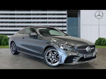 2022 (22) - C200 AMG Line Edition 2dr 9G-Tronic Petrol Coupe