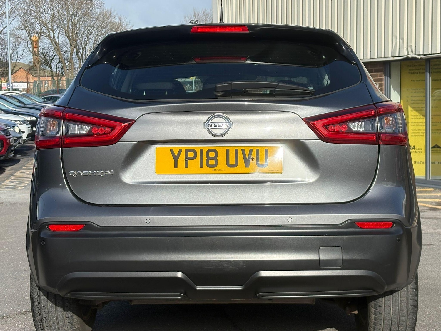 Used Nissan Qashqai 2018 for sale - 77637402: Photo 11