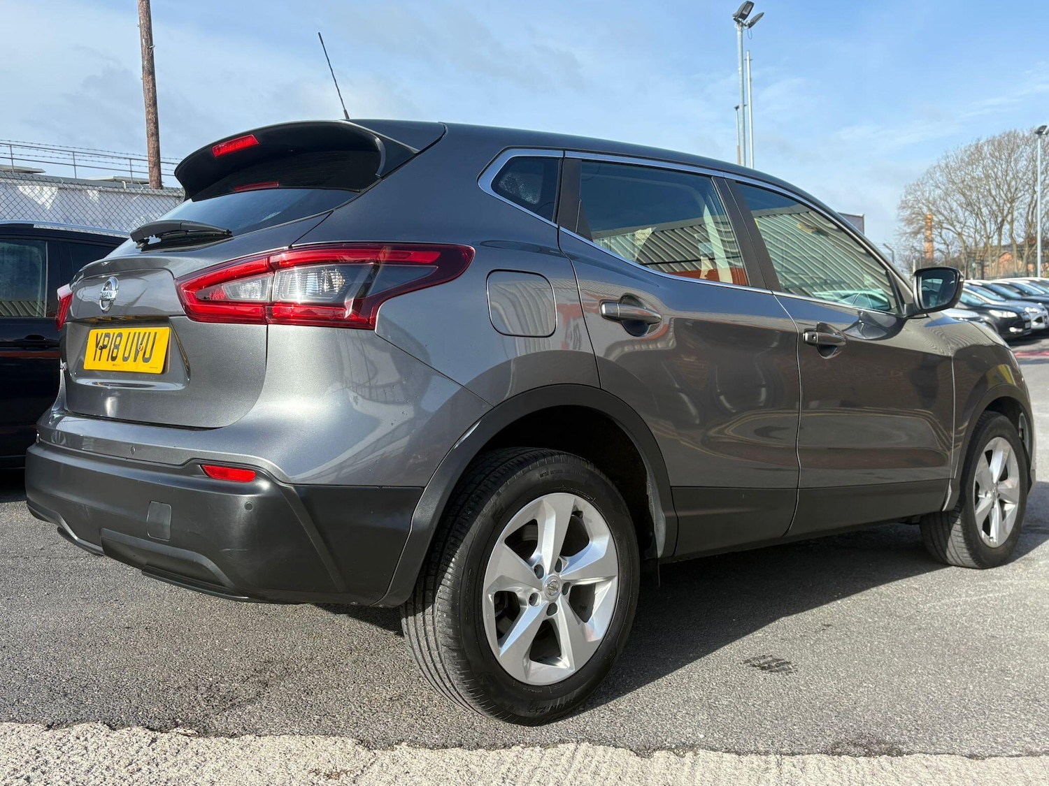 Used Nissan Qashqai 2018 for sale - 77637402: Photo 13