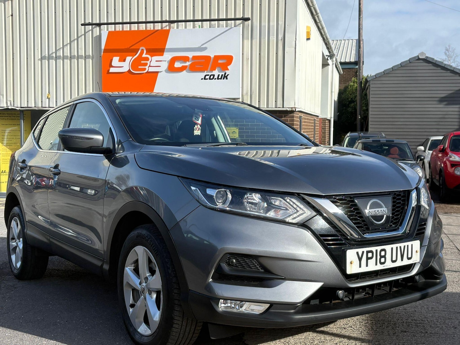 Used Nissan Qashqai 2018 for sale - 77637402: Photo 3