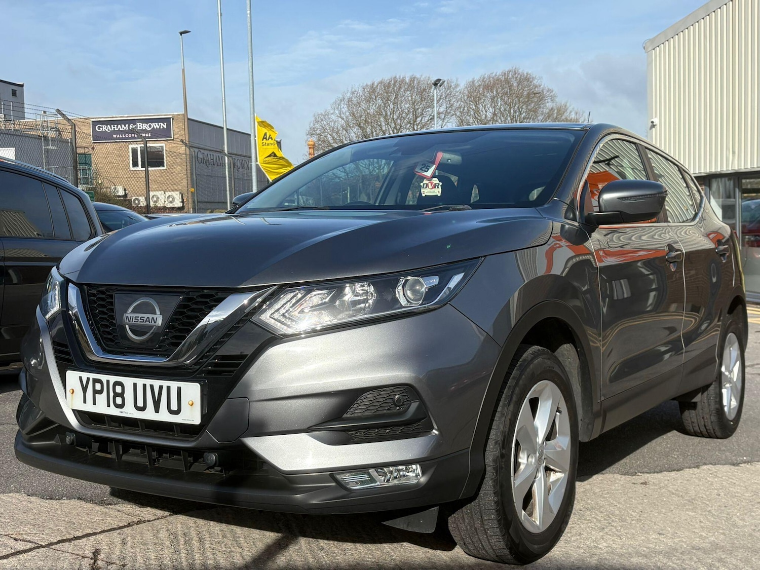 Used Nissan Qashqai 2018 for sale - 77637402: Photo 8