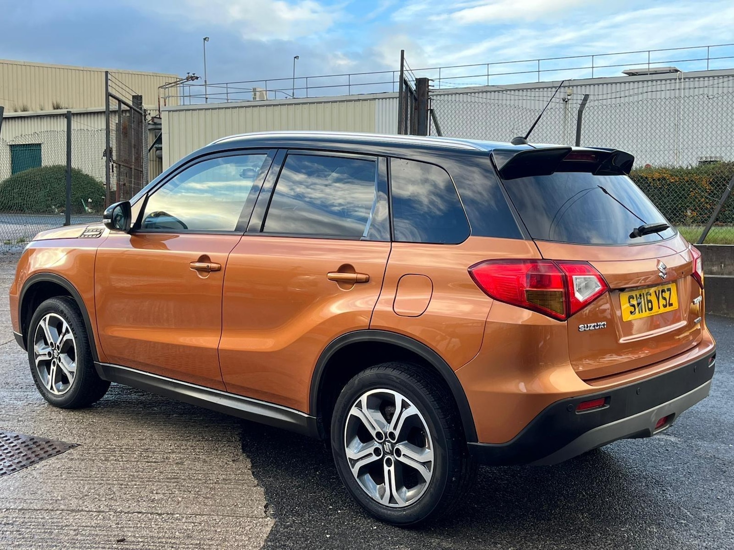 Used Suzuki Vitara 2016 for sale - 76996965: Photo 4