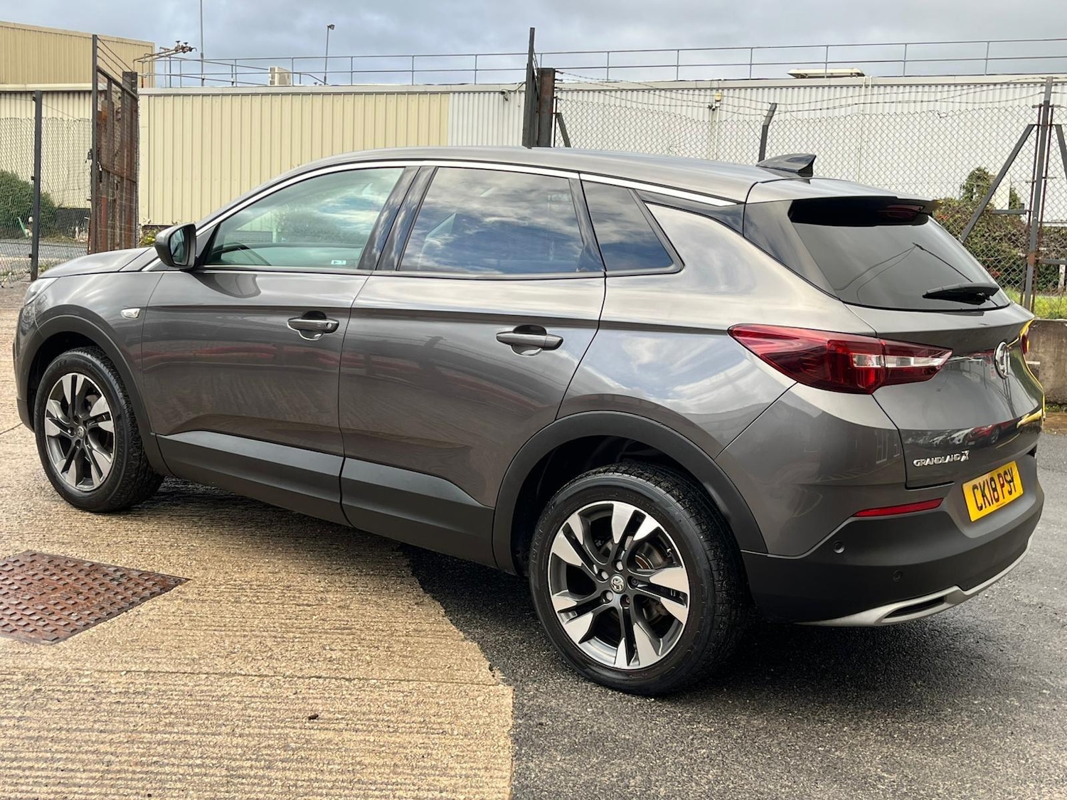 Used Vauxhall Grandland X 2018 for sale - 77710382: Photo 10