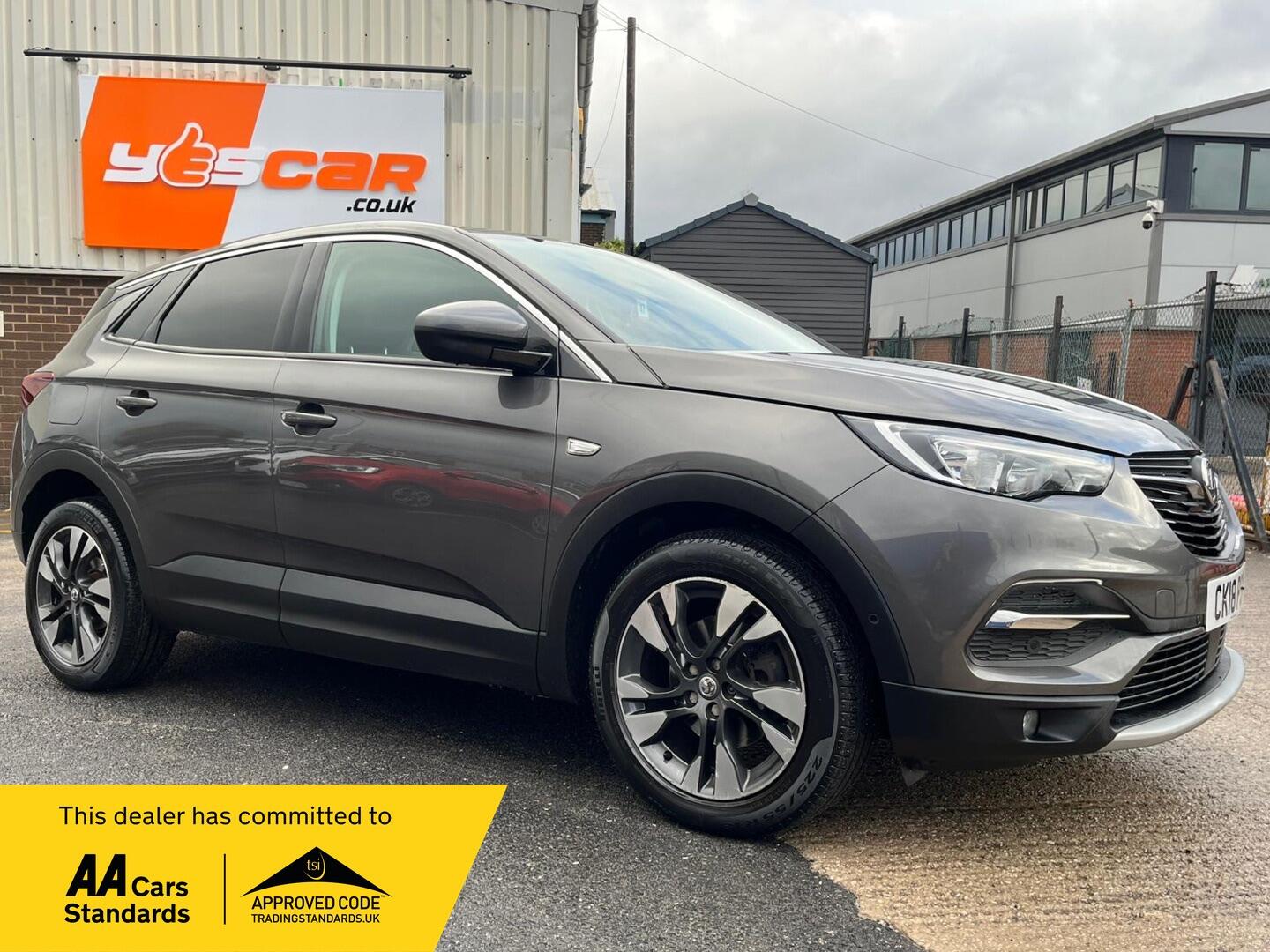 Used Vauxhall Grandland X 2018 for sale - 77710382: Photo 13