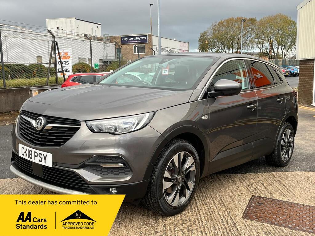 Used Vauxhall Grandland X 2018 for sale - 77710382: Photo 7