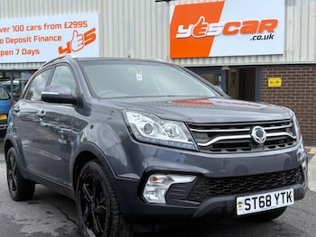 Used Ssangyong Korando 2018 for sale - 78416453: Photo