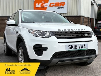 Used Land Rover Discovery Sport 2018 for sale - 78062840: Photo