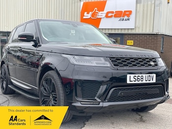 Used Land Rover Range Rover Sport 2018 for sale - 78100534: Photo
