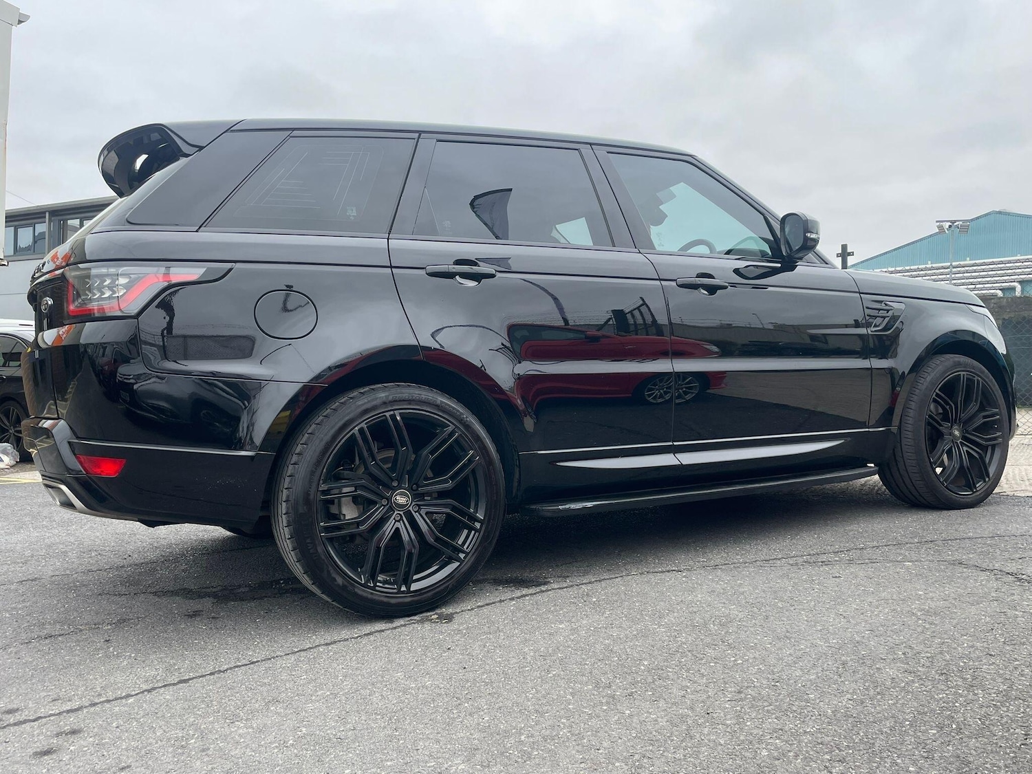 Used Land Rover Range Rover Sport for sale - 78100534: Photo 59