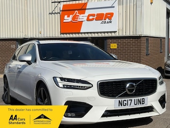 Used Volvo V90 2017 for sale - 78648369: Photo