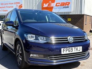 Used Volkswagen Touran 2019 for sale - 78428956: Photo