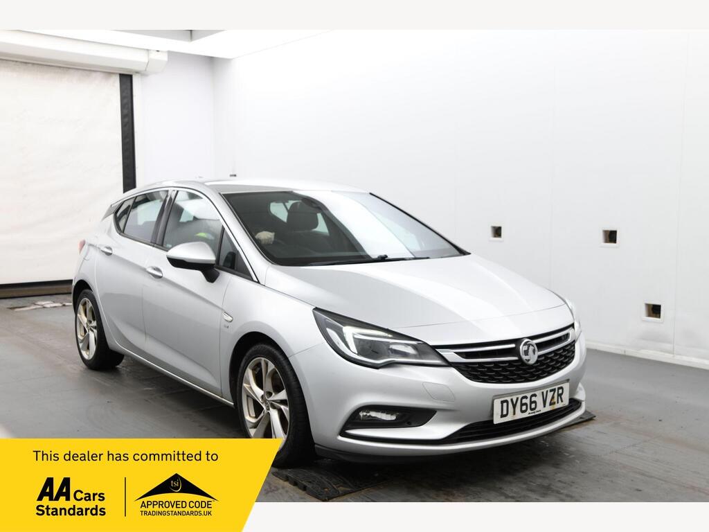 Used Vauxhall Astra 2016 for sale - 77190964: Photo 1