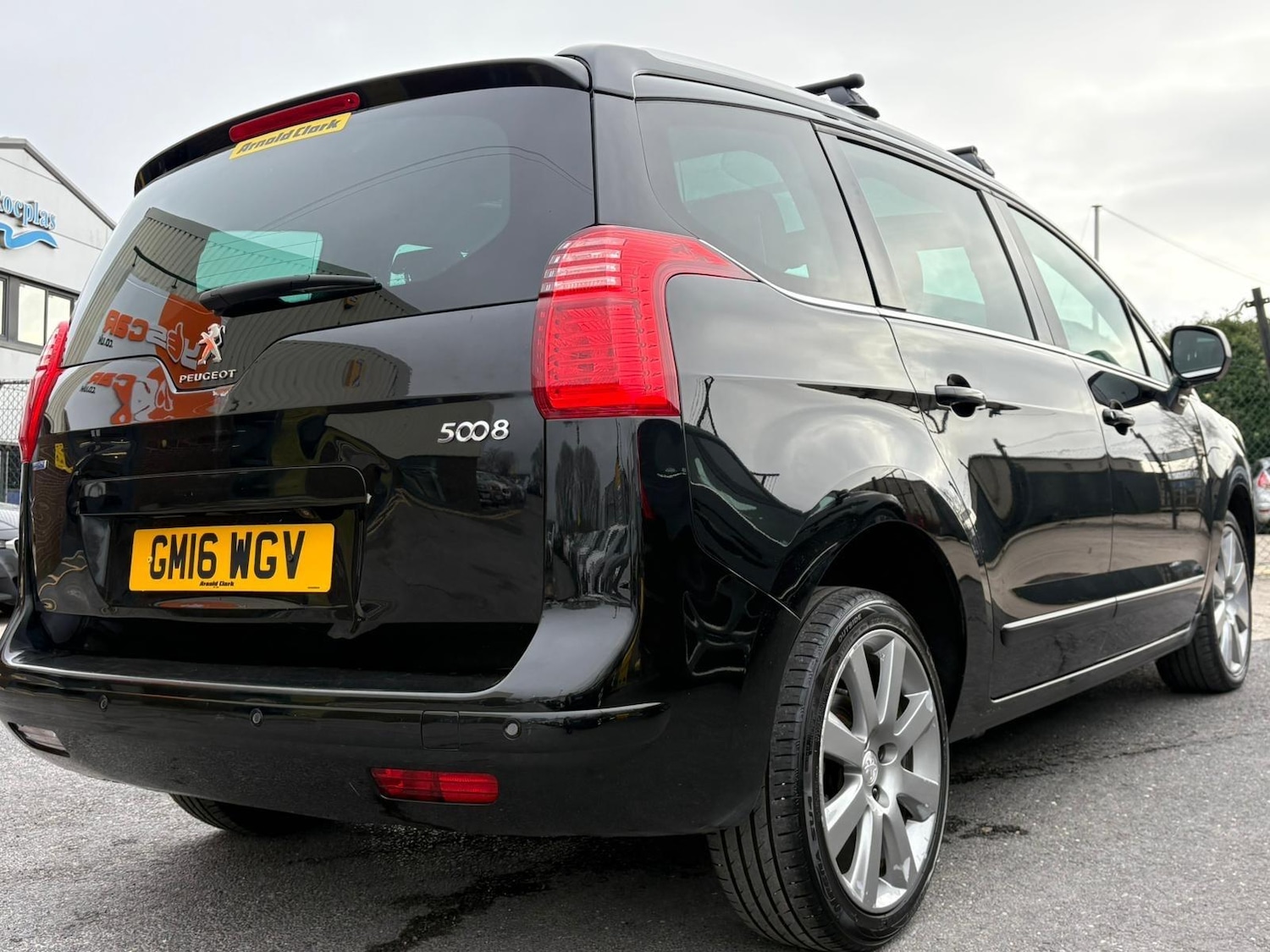 Used Peugeot 5008 2016 for sale - 77331269: Photo 14