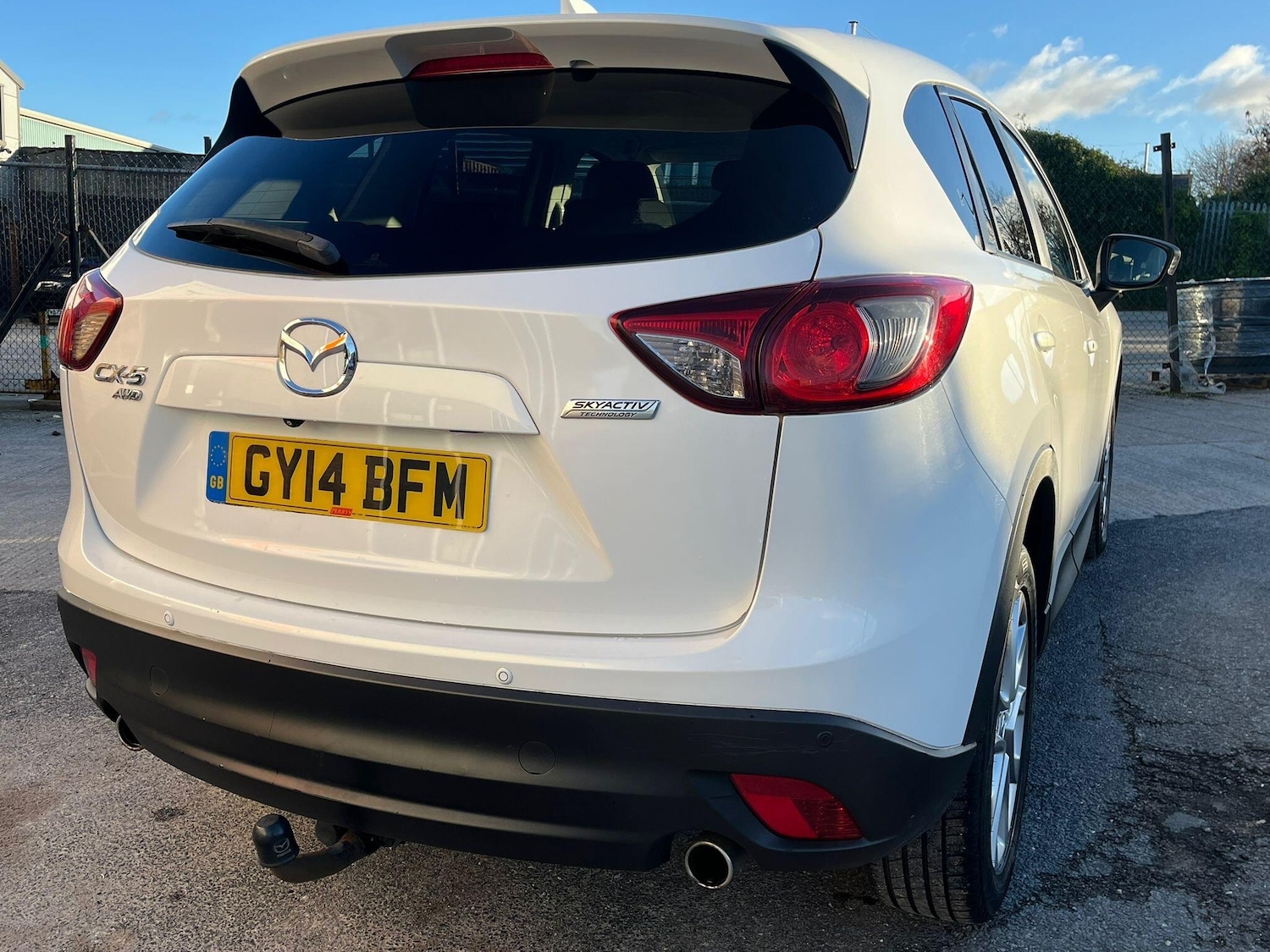 Used Mazda CX-5 2014 for sale - 76666527: Photo 6