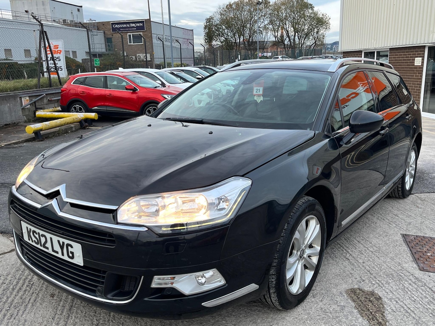 Used Citroen C5 2012 for sale - 76658528: Photo 6