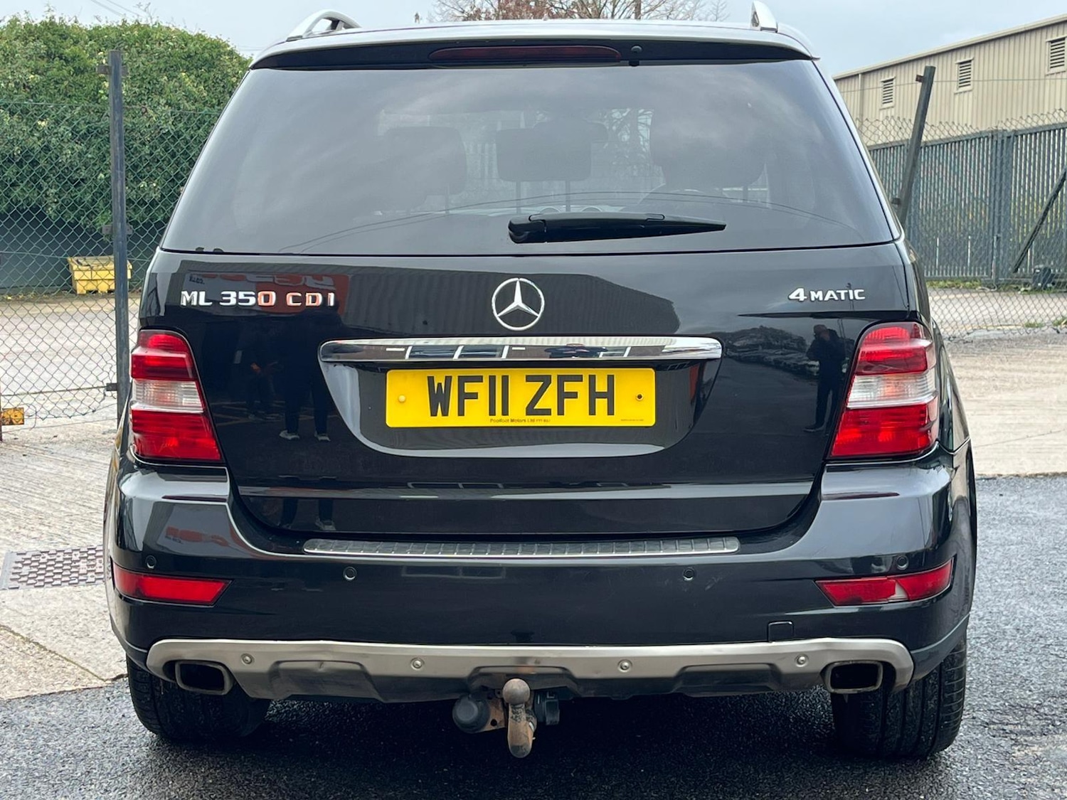 Used Mercedes-Benz M Class 2011 for sale - 76752683: Photo 11