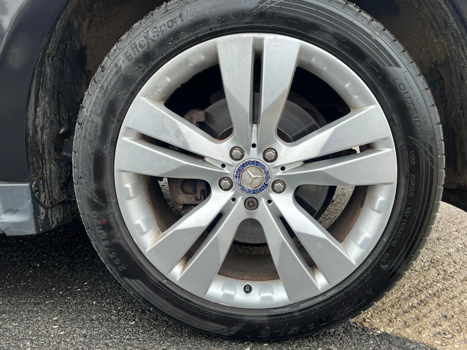 Used Mercedes-Benz M Class 2011 for sale - 76752683: Photo 27