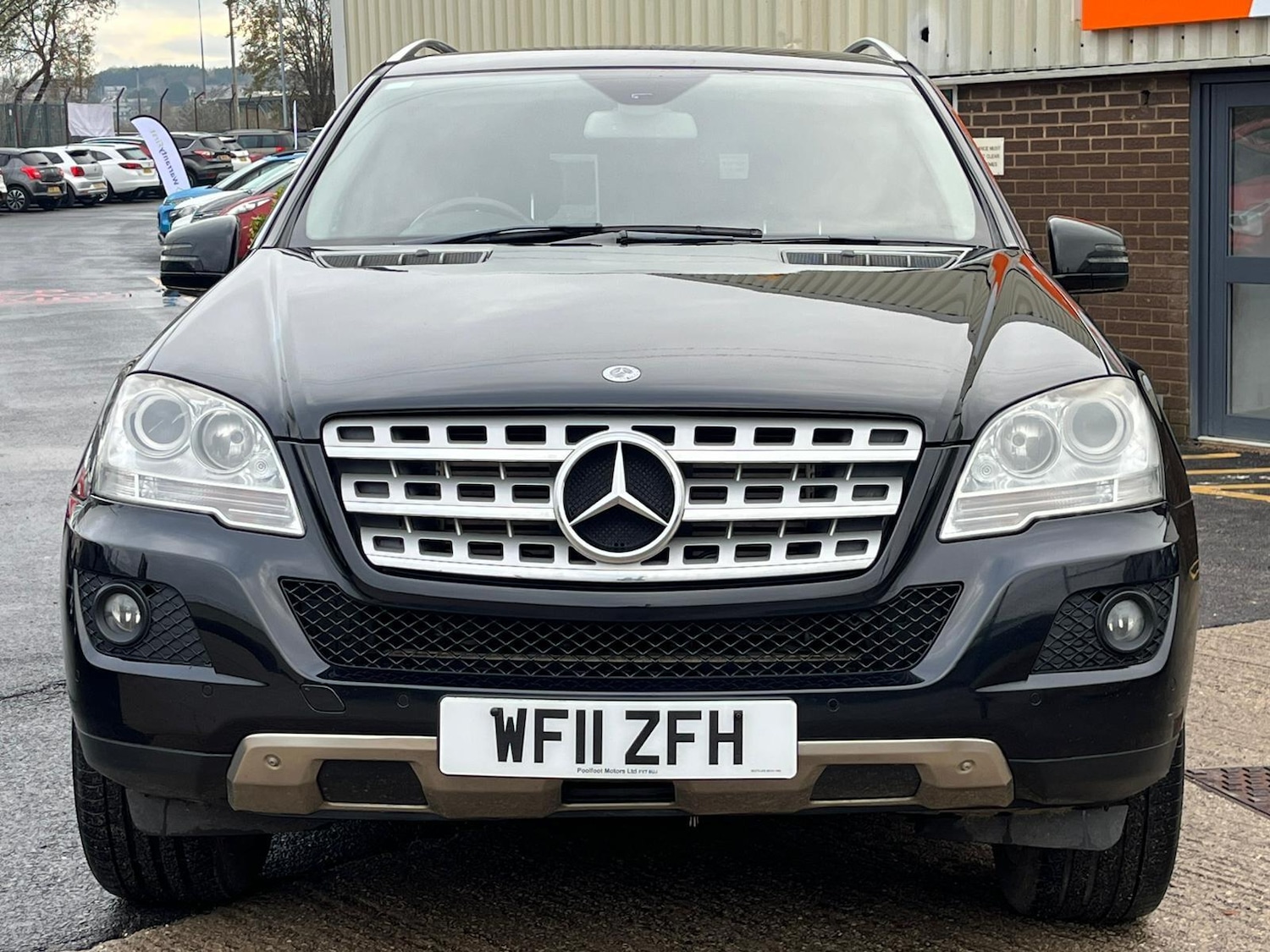 Used Mercedes-Benz M Class 2011 for sale - 76752683: Photo 3