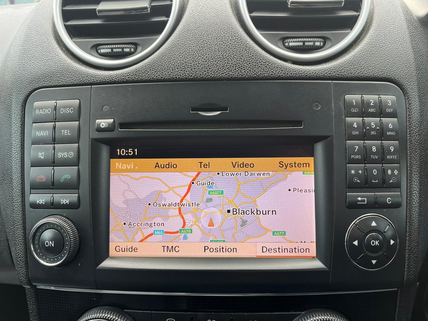 Used Mercedes-Benz M Class 2011 for sale - 76752683: Photo 43