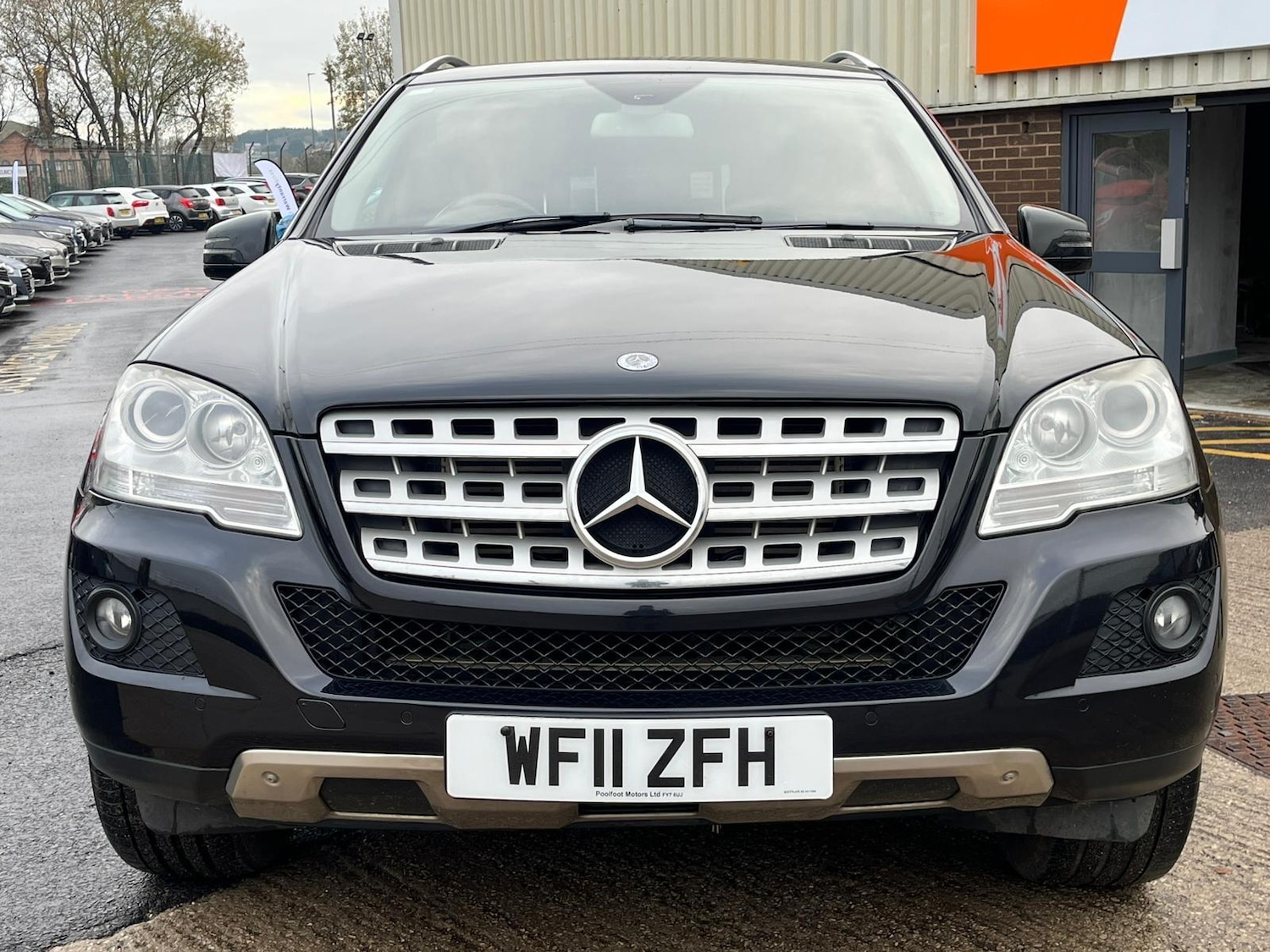 Used Mercedes-Benz M Class 2011 for sale - 76752683: Photo 7