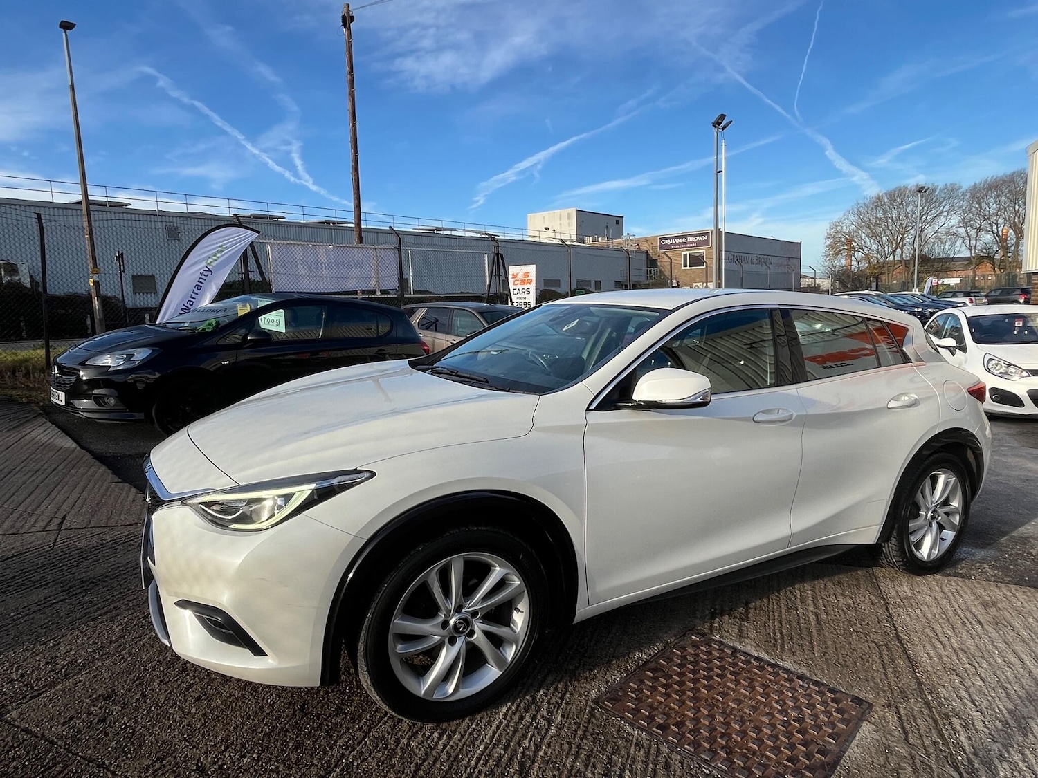 Used Infiniti Q30 2017 for sale - 76913644: Photo 5
