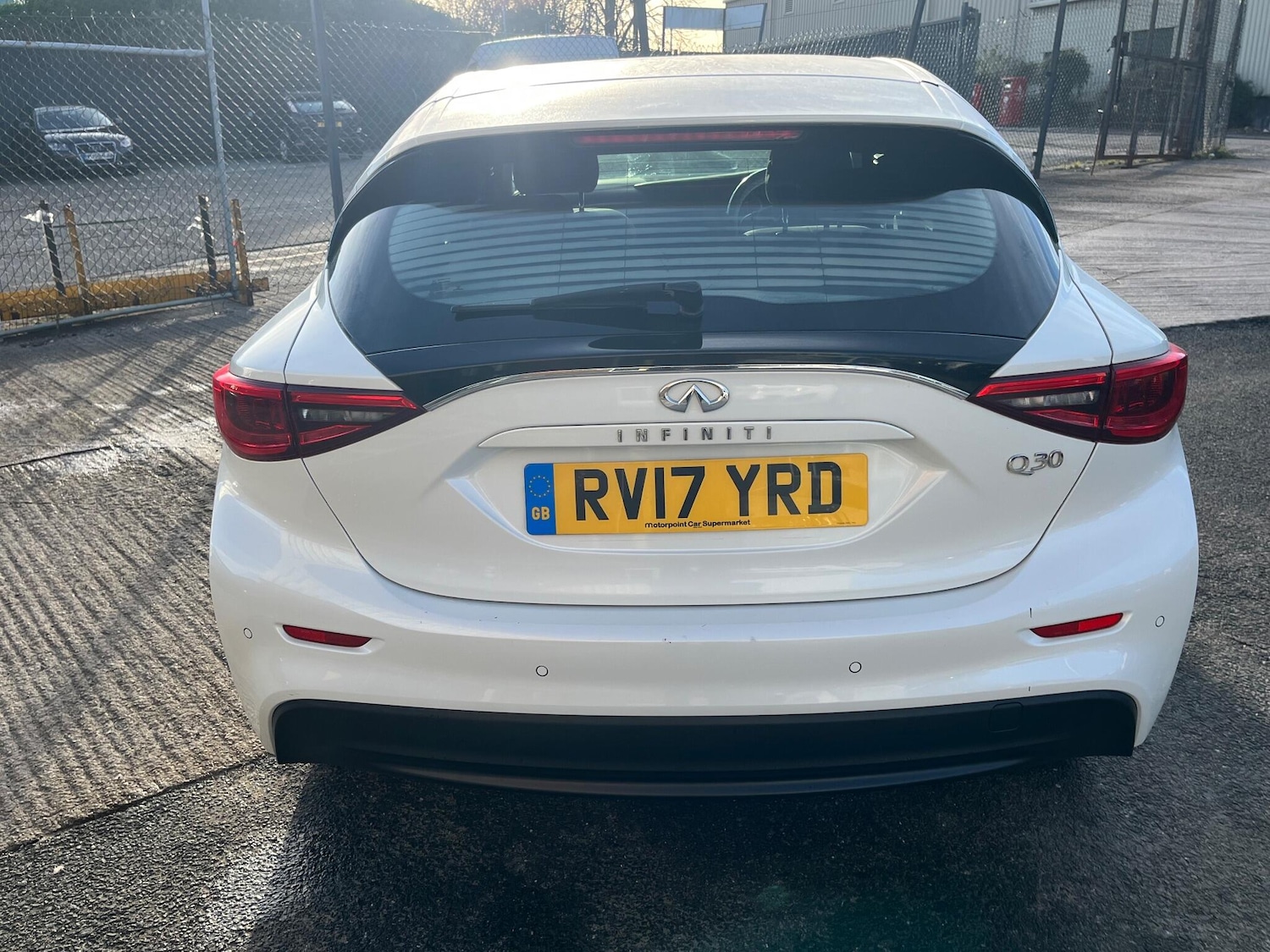 Used Infiniti Q30 2017 for sale - 76913644: Photo 9