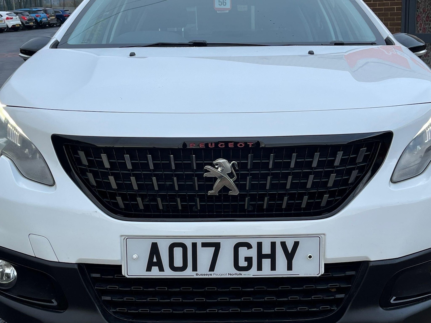 Used Peugeot 2008 2017 for sale - 76666849: Photo 6