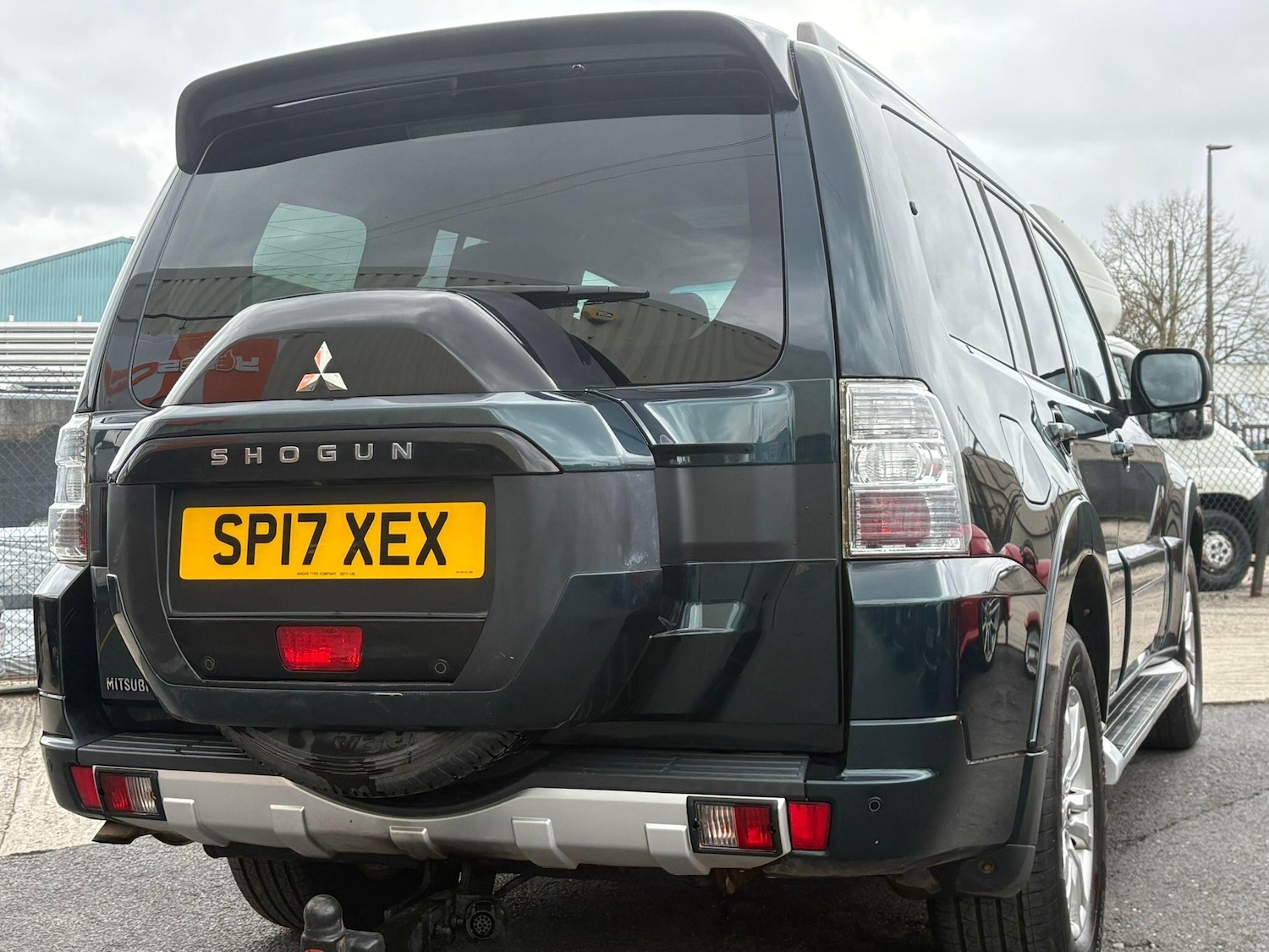 Used Mitsubishi Shogun for sale - 78115713: Photo 12