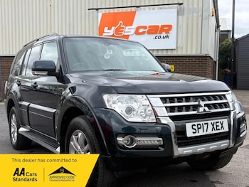 Mitsubishi Shogun feature image