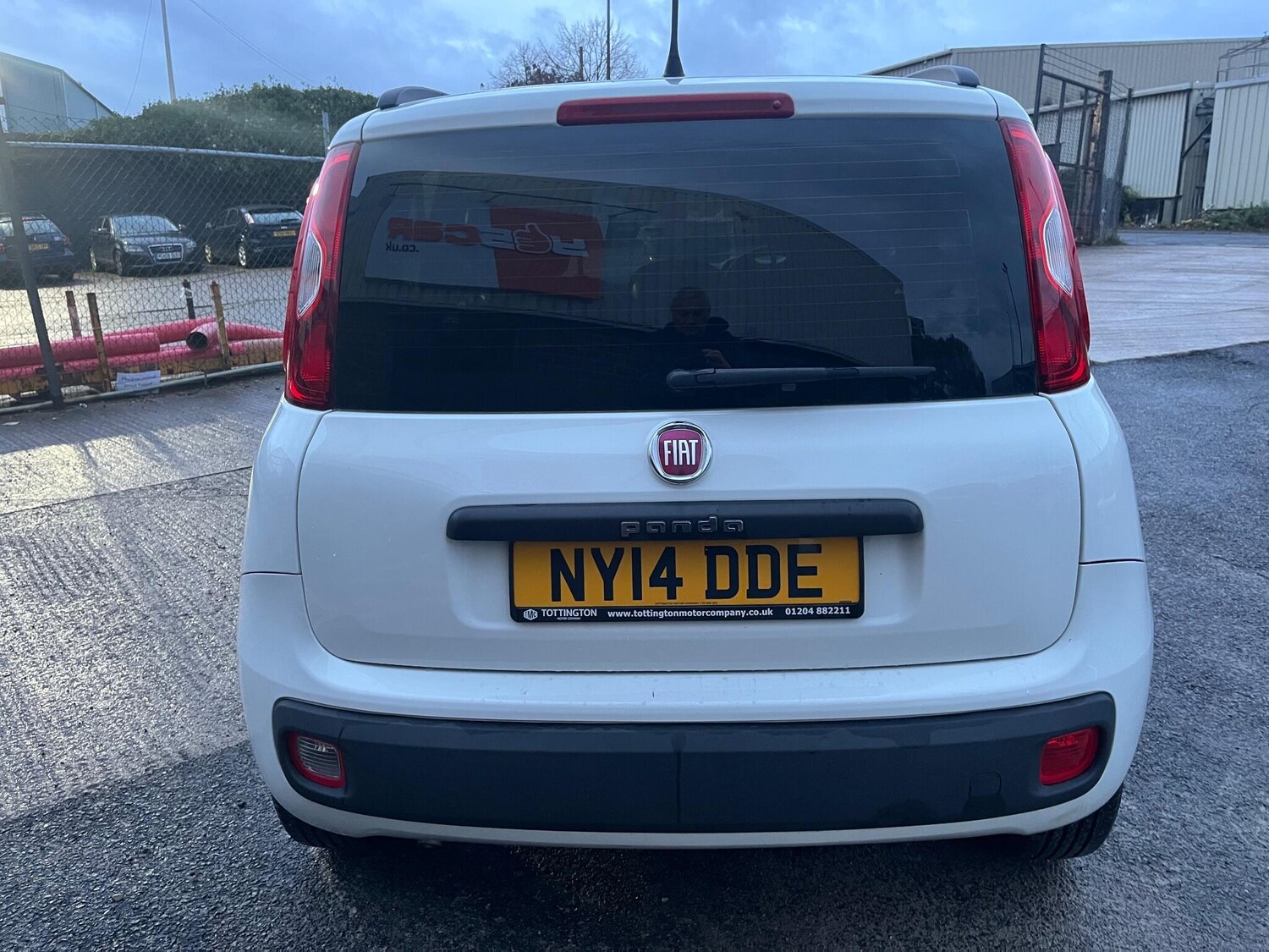 Used Fiat Panda 2014 for sale - 76912792: Photo 12