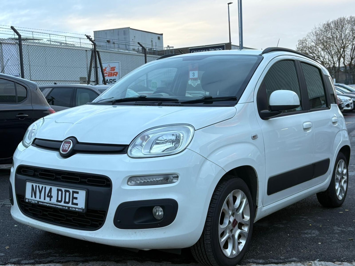 Used Fiat Panda 2014 for sale - 76912792: Photo 8
