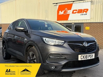 Used Vauxhall Grandland X 2018 for sale - 78549328: Photo