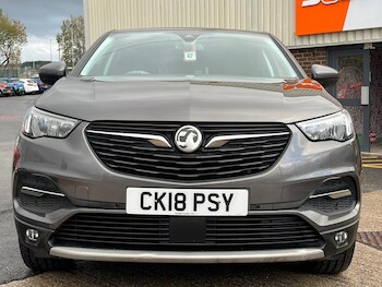 Used Vauxhall Grandland X 2018 for sale - 78549328: Photo