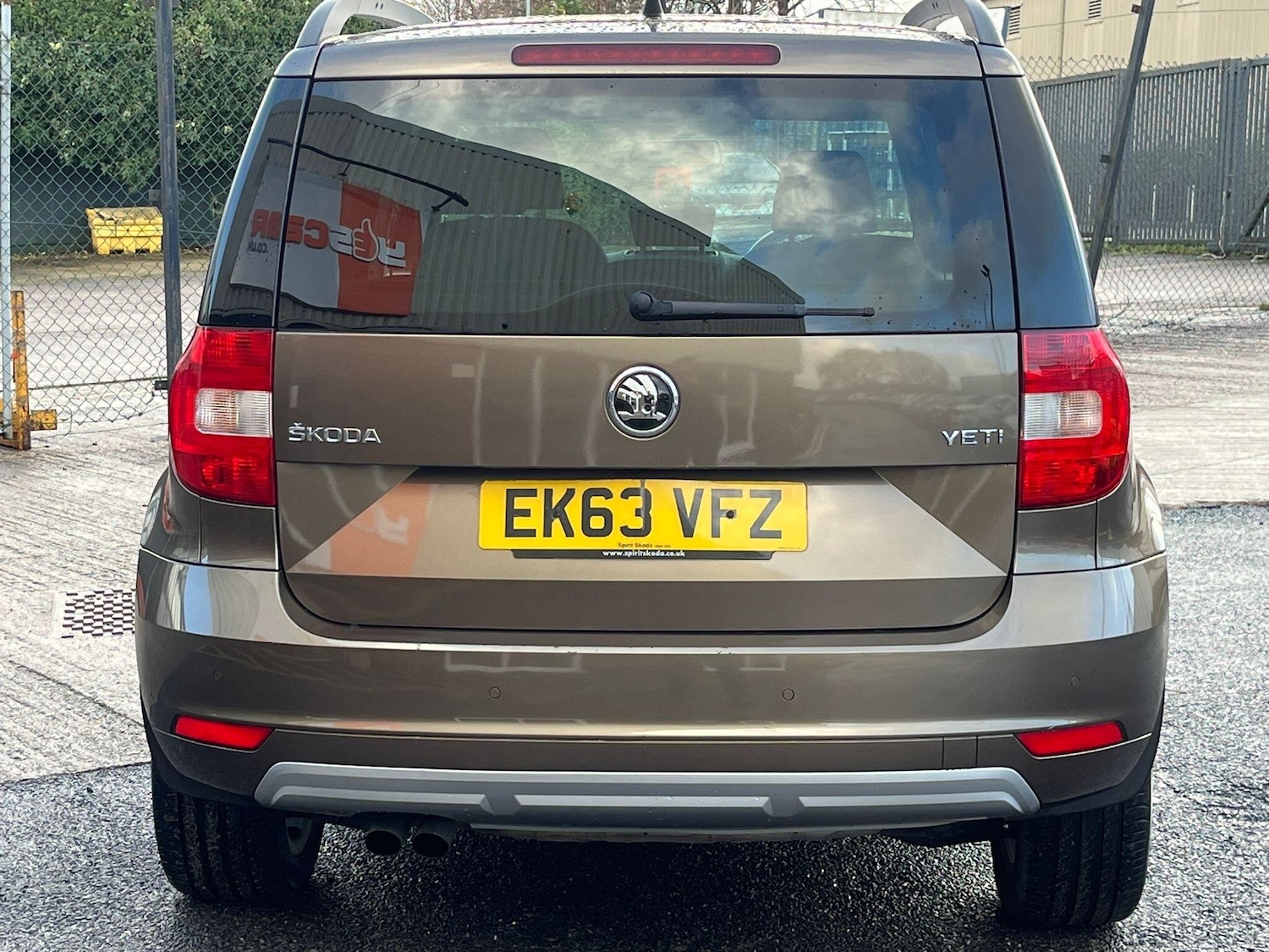 Used Skoda Yeti 2014 for sale - 76671299: Photo 10