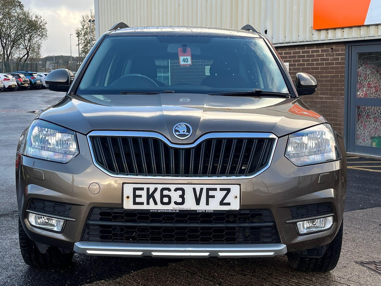 Used Skoda Yeti 2014 for sale - 76671299: Photo 2