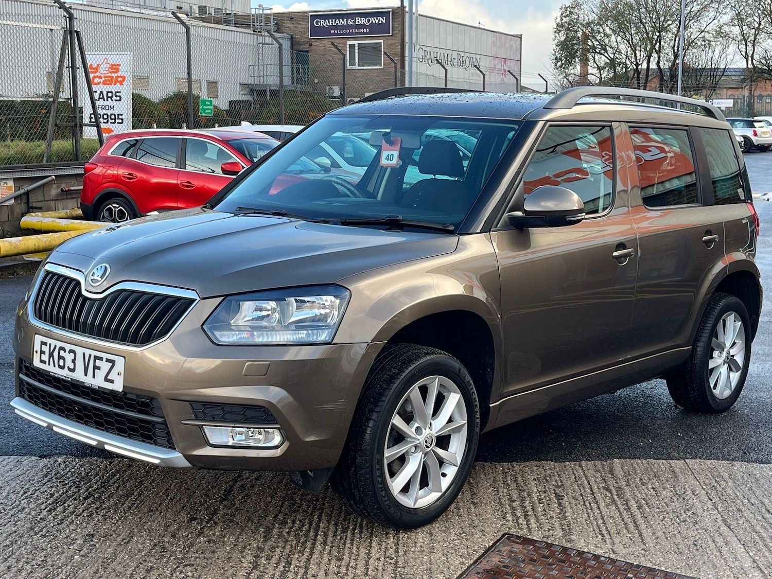 Used Skoda Yeti 2014 for sale - 76671299: Photo 3