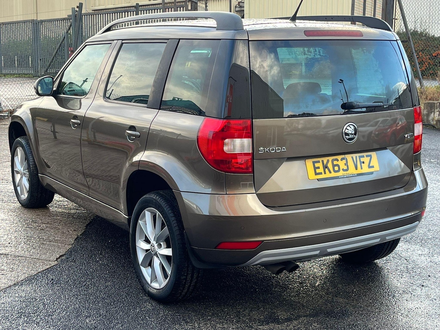 Used Skoda Yeti 2014 for sale - 76671299: Photo 4