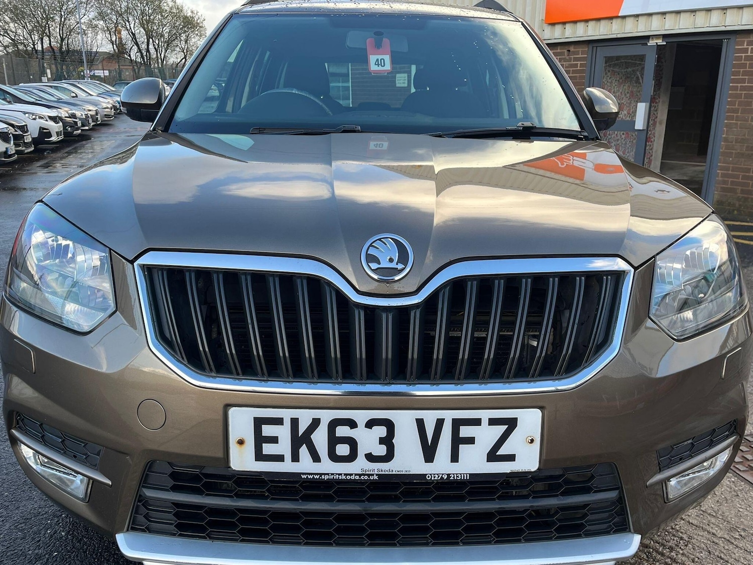 Used Skoda Yeti 2014 for sale - 76671299: Photo 5